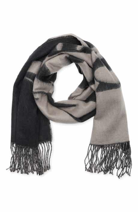AllSaints Oppose Logo Oversize Scarf