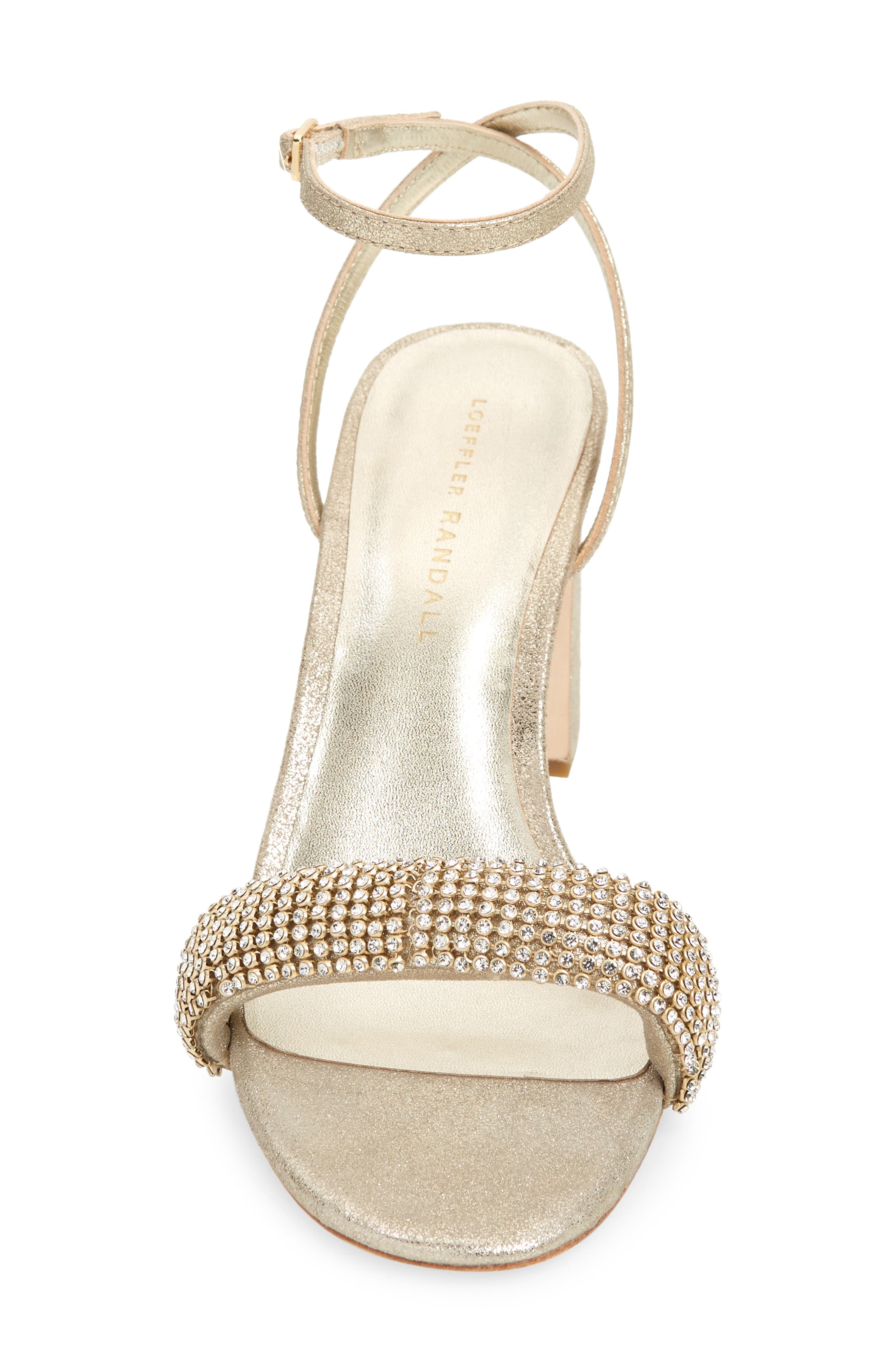 Shay Crystal Embellished Ankle Strap Sandal, Alternate, color, CAPPU