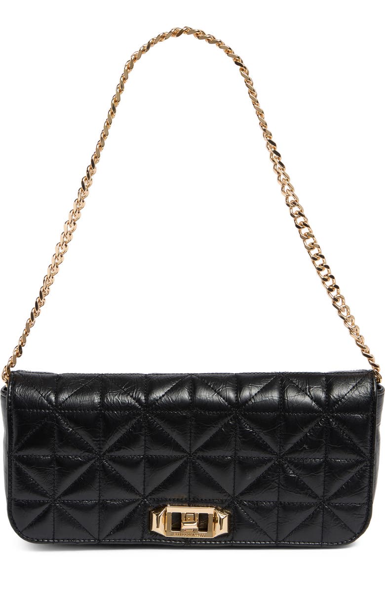 Rebecca Minkoff Quilted Flap Clutch, Main, color,