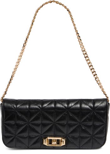 Rebecca selling Minkoff Jean Clutch in Black