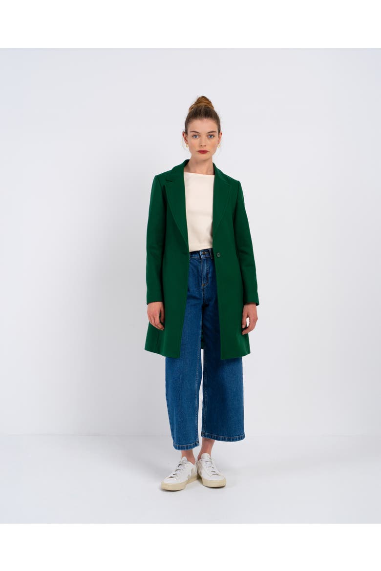 The Camden Coat, Main, color, Fern