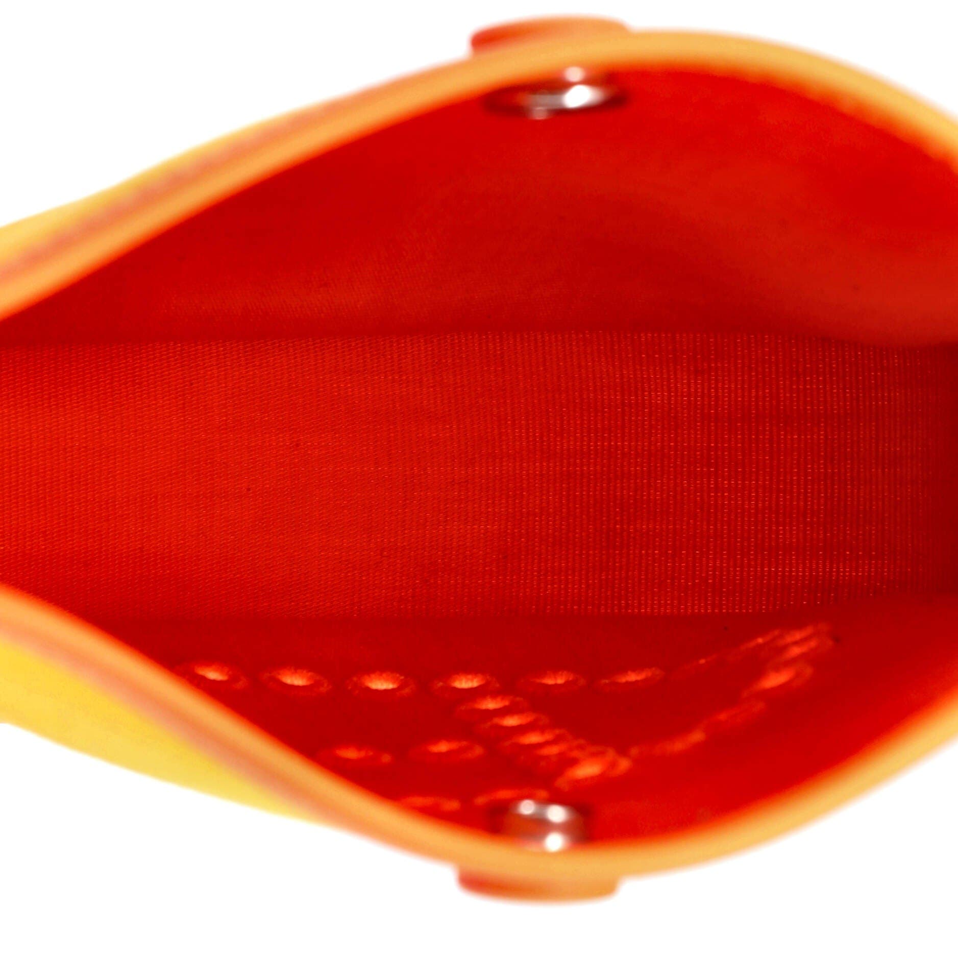 Pre-Owned Hermes Neo Evelyne Bag Toile and Leather TPM, Alternate, color, Feu