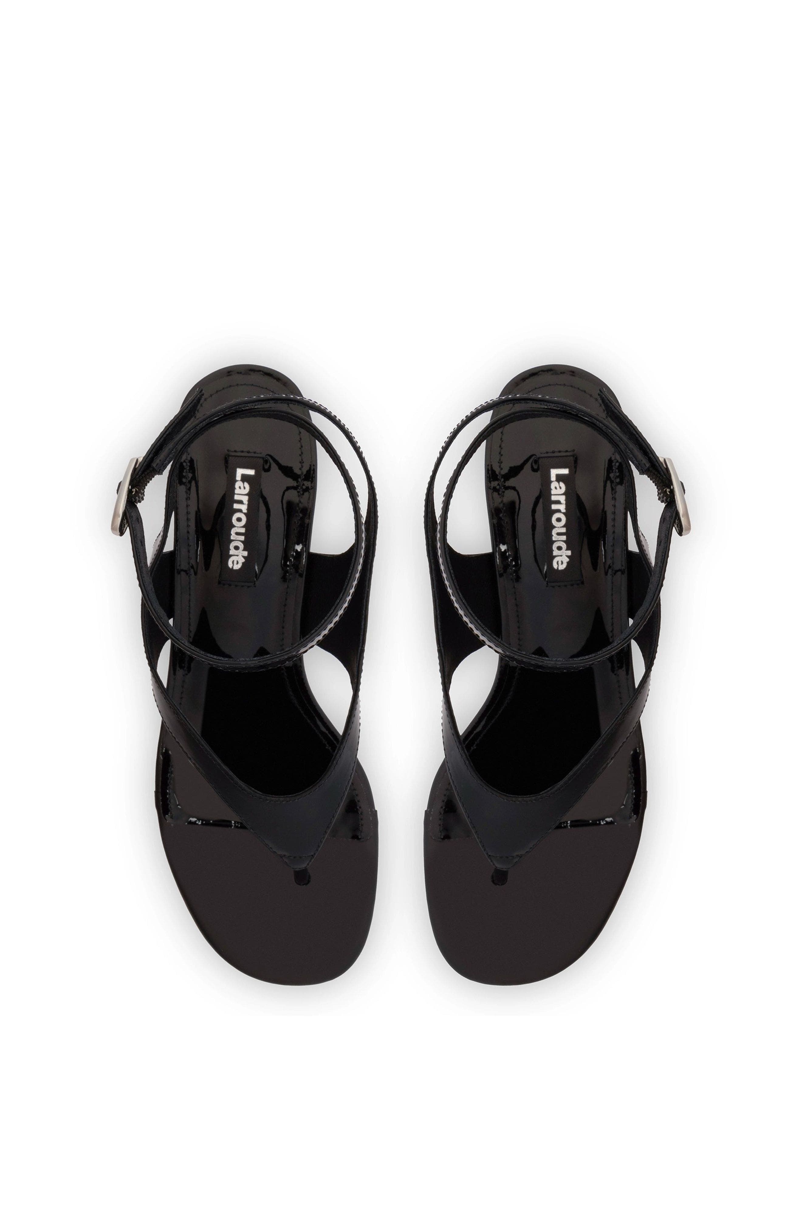 Larroudé Gaia Block Sandal, Alternate, color, 