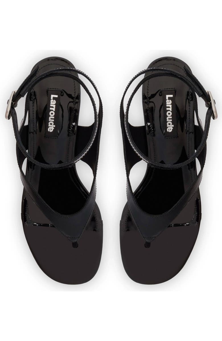 Larroudé Gaia Block Sandal, Alternate, color,