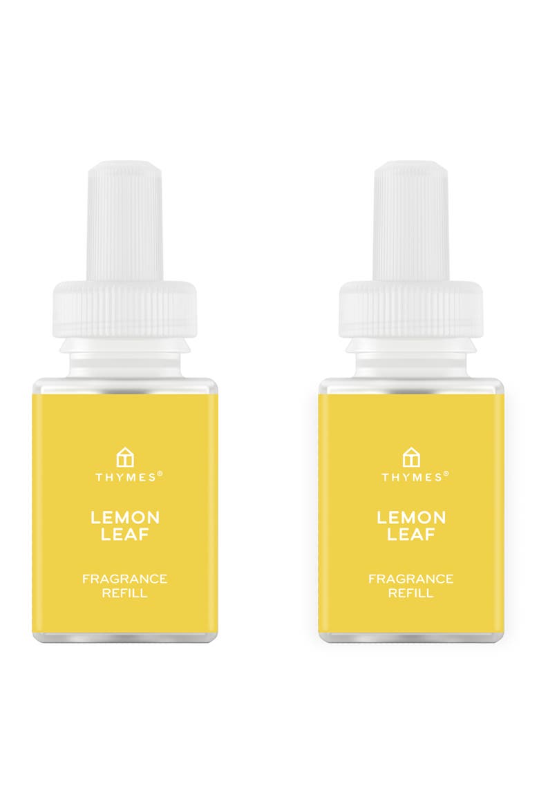 x Thymes 2-Pack Diffuser Fragrance Refills, Main, color, YELLOW