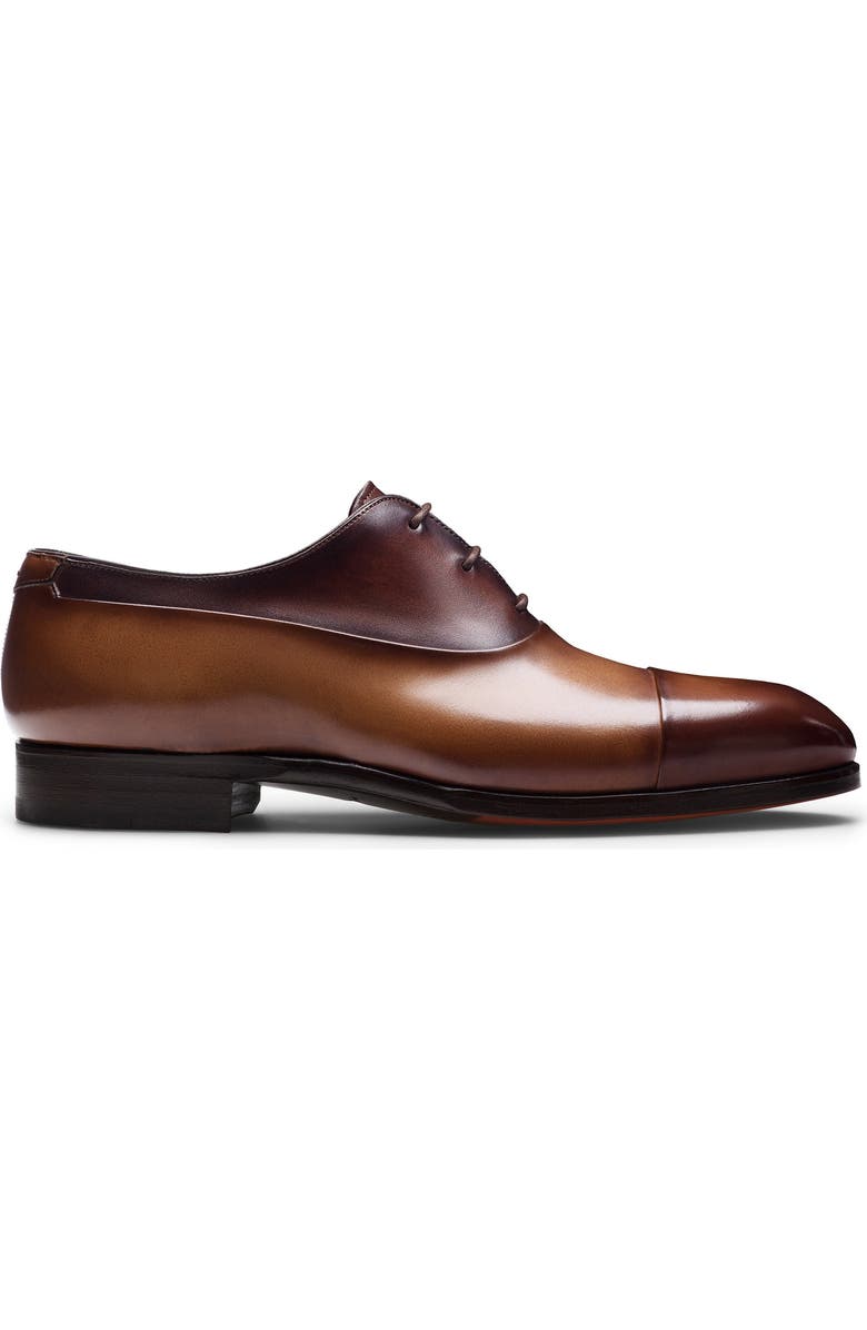 Magnanni Duke Plain Toe Oxford, Alternate, color, Tabaco