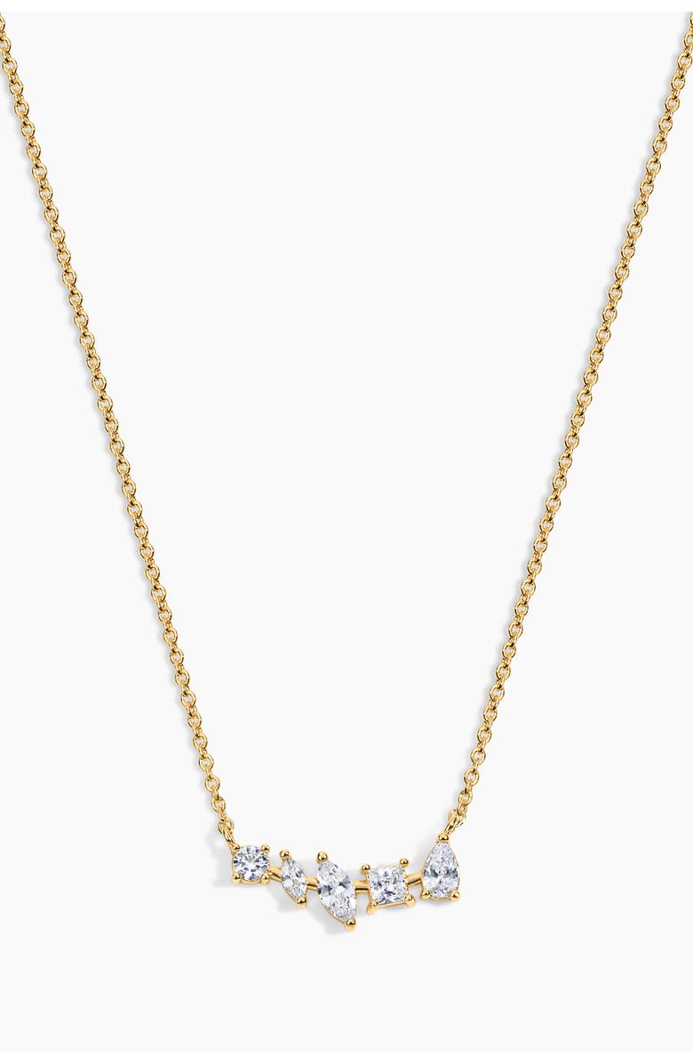 Electric Picks Kendall Necklace, Main, color, Gold