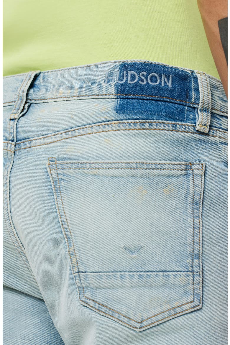 Zack Ripped Skinny Jeans, Alternate, color, ROCKER
