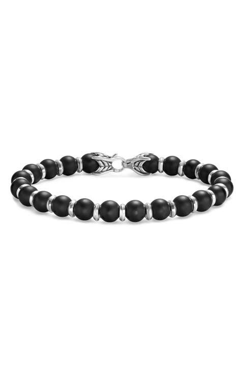 Men
s Spiritual Beads Bracelet, 8mm
