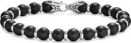 David Yurman Men's Spiritual Beads Bracelet, 8mm
