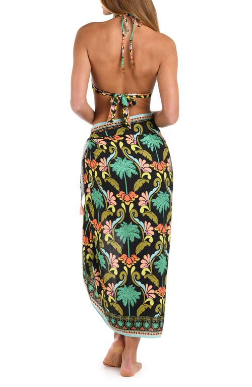 Sunshine 79 Mirage Cover-up Pareo In Multi