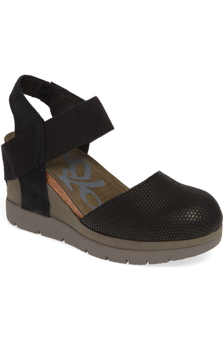 OTBT Carry On Wedge Sandal, Main, color,