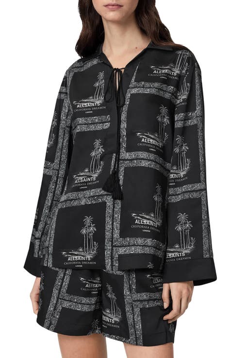 Lettie Tie Neck Shirt