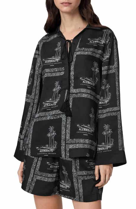 Lettie Tie Neck Shirt