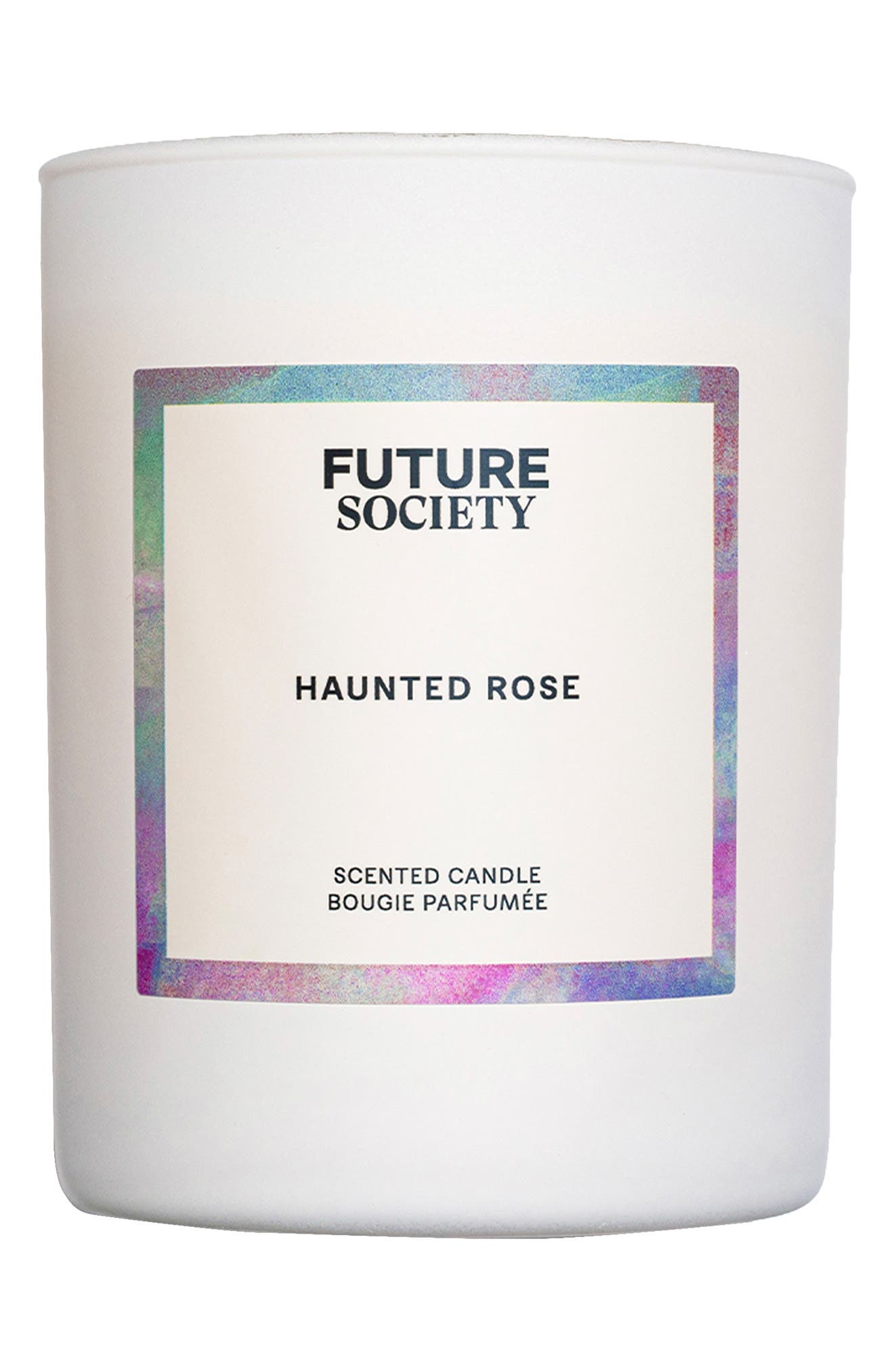 Future Society Haunted Rose Scented Candle 