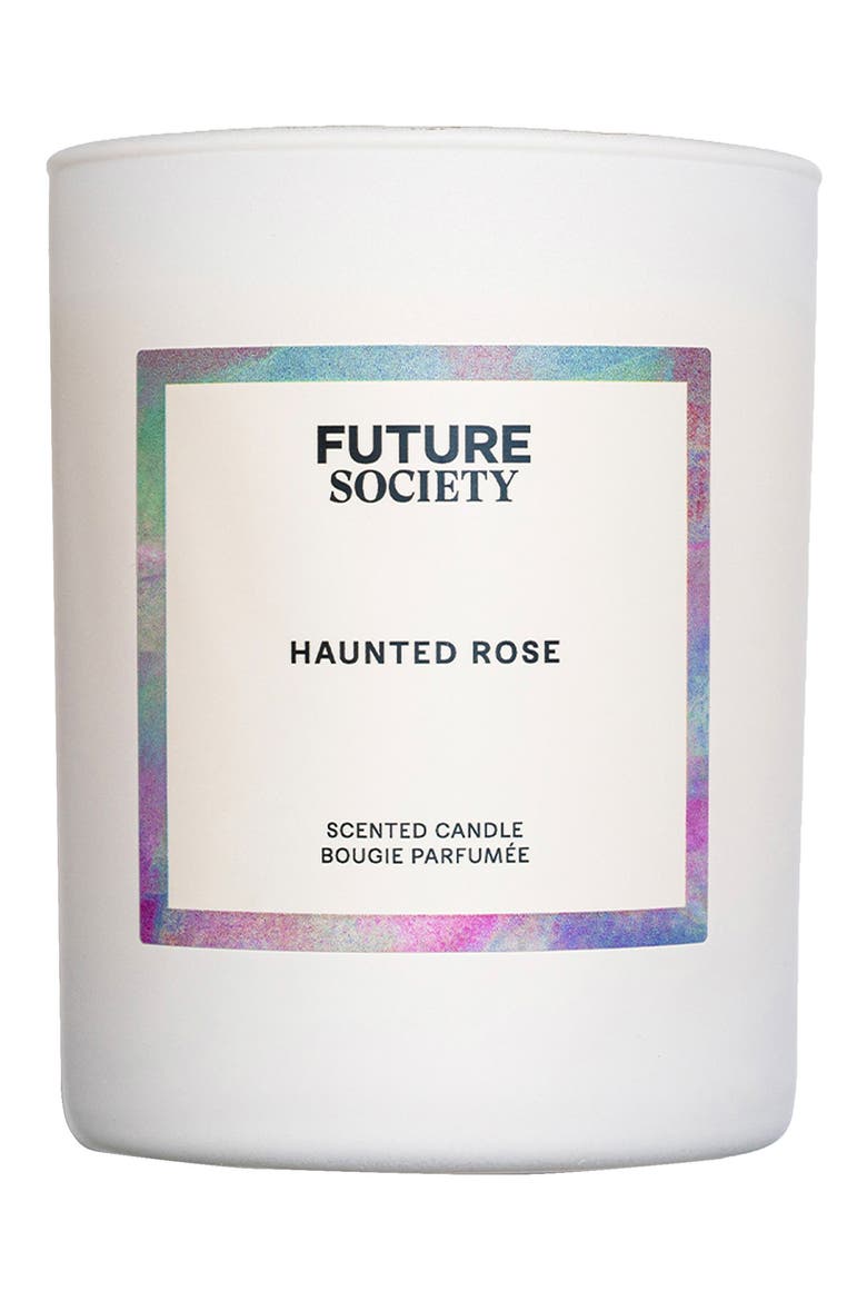 Haunted Rose Scented Candle, Main, color, NO COLOR
