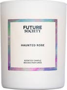 Future Society Haunted Rose Scented Candle
