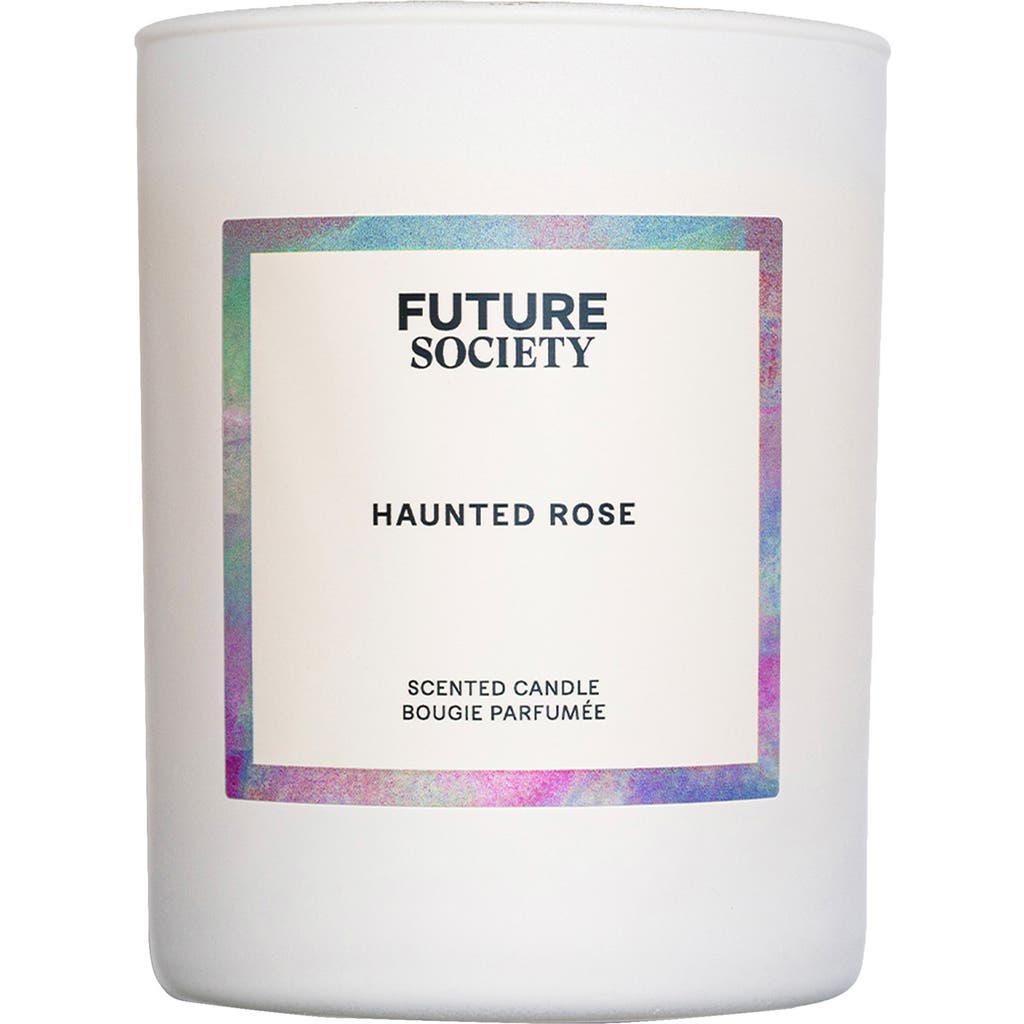 Future Society Haunted Rose Scented Candle  product