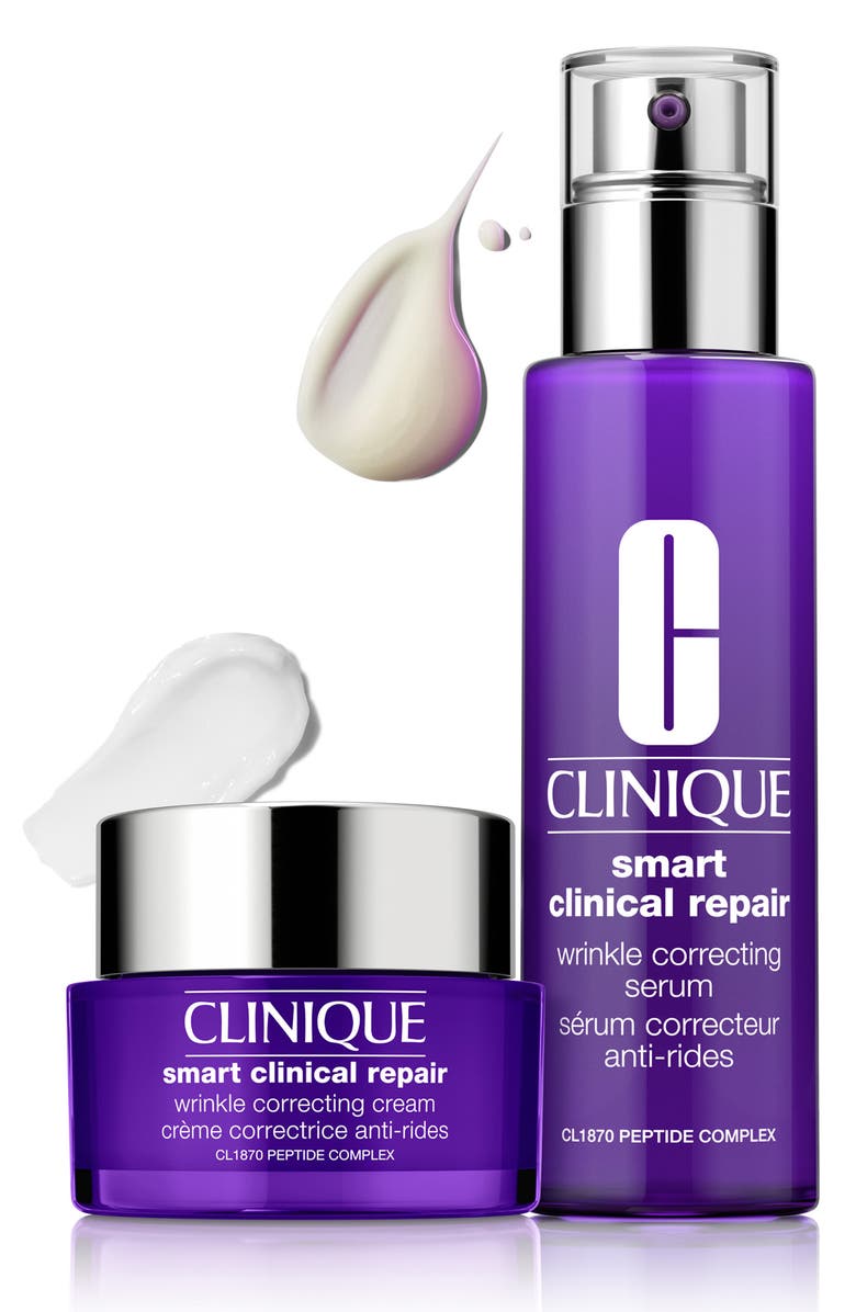 Clinique Smart De-Aging Skin Care Set (Nordstrom Exclusive) $185 Value, Main, color,