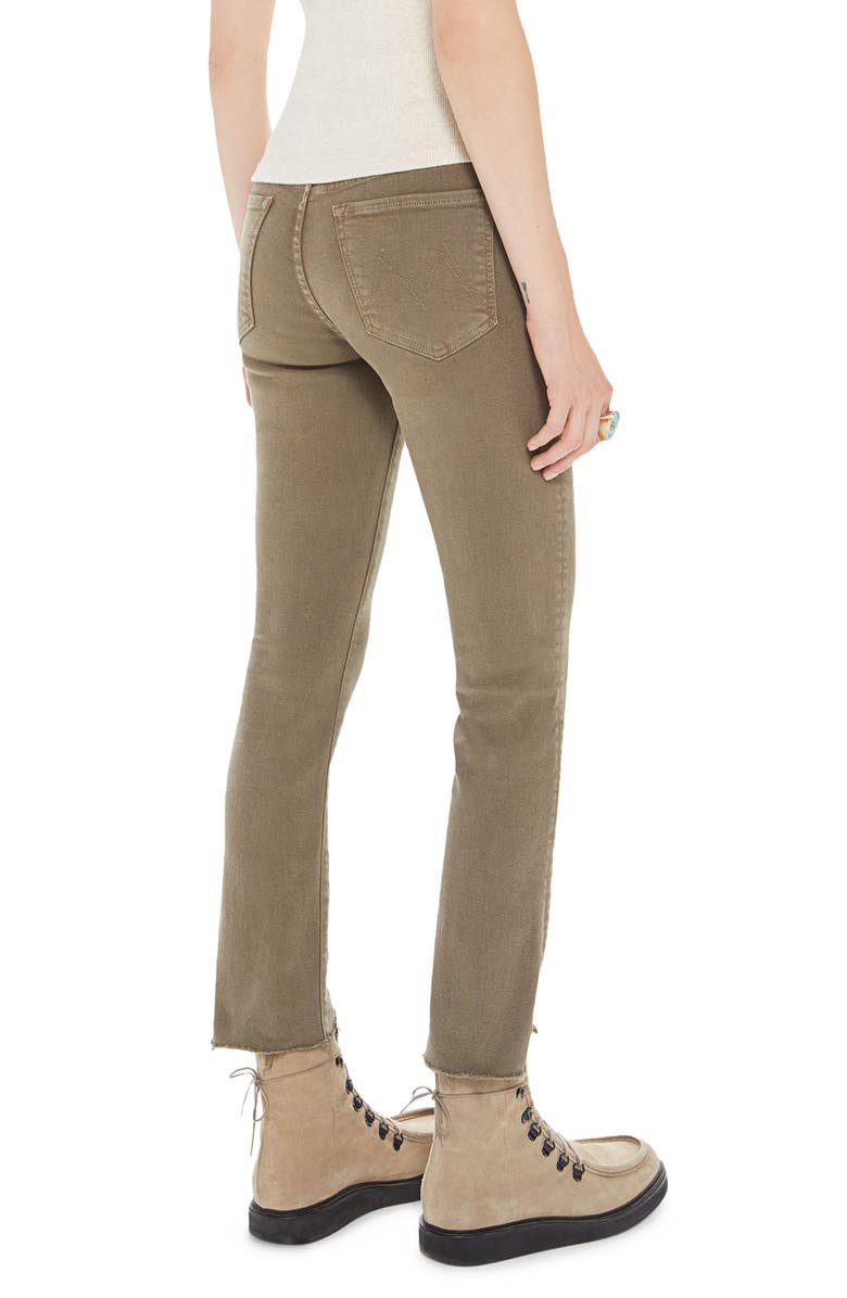 MOTHER Rascal High Waist Ankle Step Fray Jeans | Nordstromrack