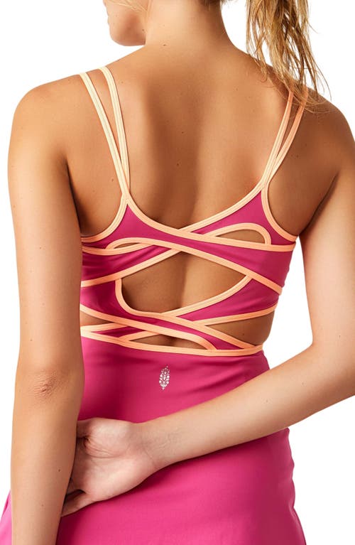 Free People Movement Fp Movement One More Serve Tennis Dress In Pink
