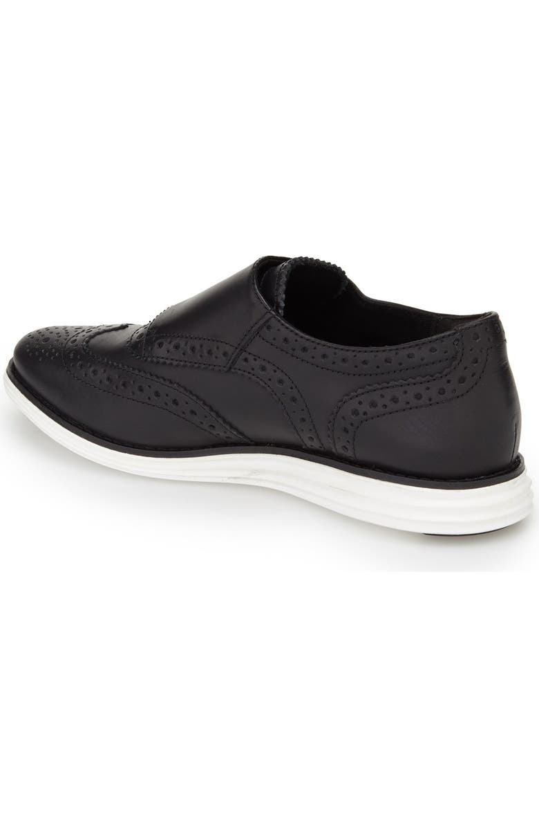 Cole Haan Original Grand Monkstrap Sneaker, Alternate, color,