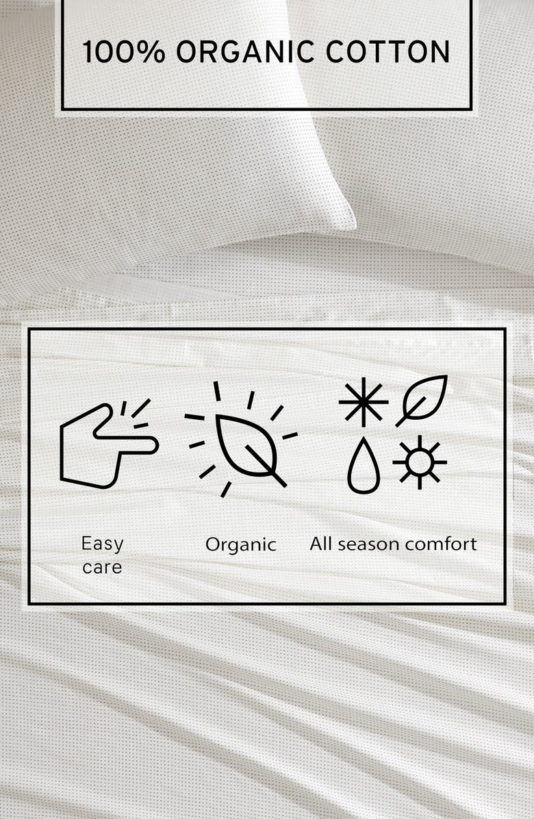 Marimekko Muru 200 Thread Count Organic Cotton Sheet Set, Alternate, color, 