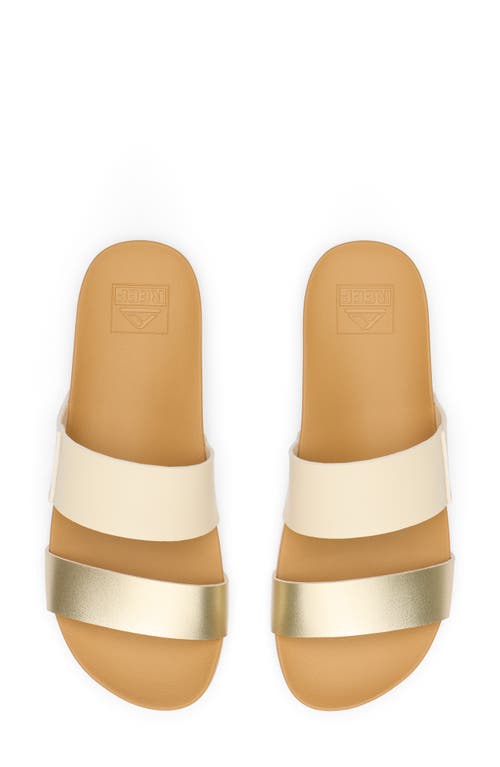 Reef Cushion Bounce Vista Slide Sandal
