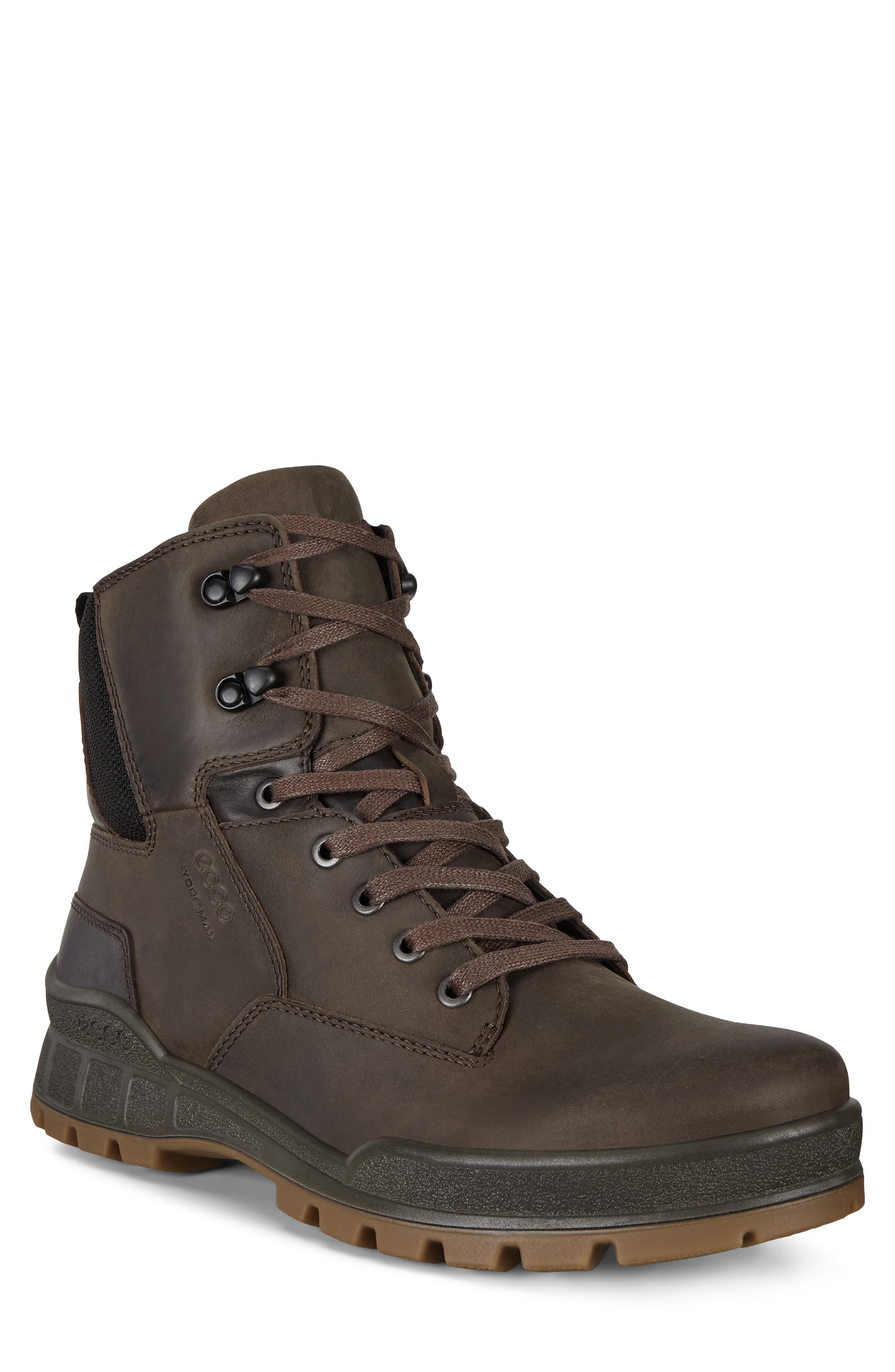 ECCO Track 25 HYDROMAX<sup>®</sup> Boot, Main, color, Coffee Leather
