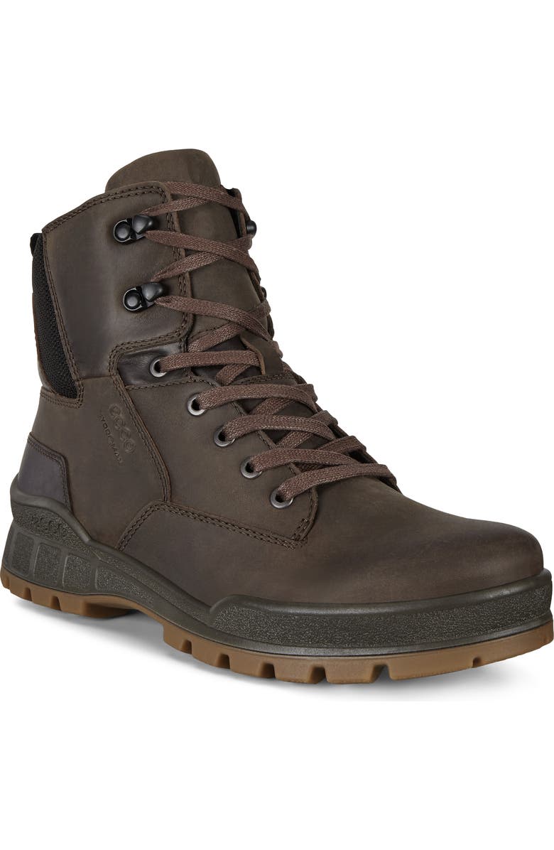 ECCO Track 25 HYDROMAX<sup>®</sup> Boot, Main, color, Coffee Leather