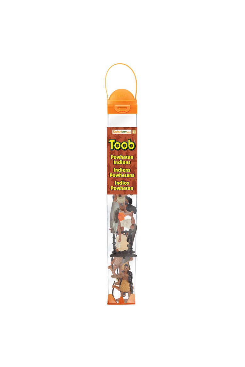 Powhatan Indians Toy, Alternate, color, No Color
