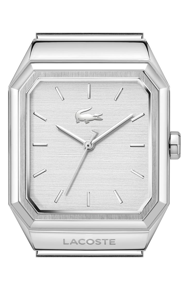 Lacoste Rene Bracelet Watch, 31mm x 32mm, Alternate, color, 
