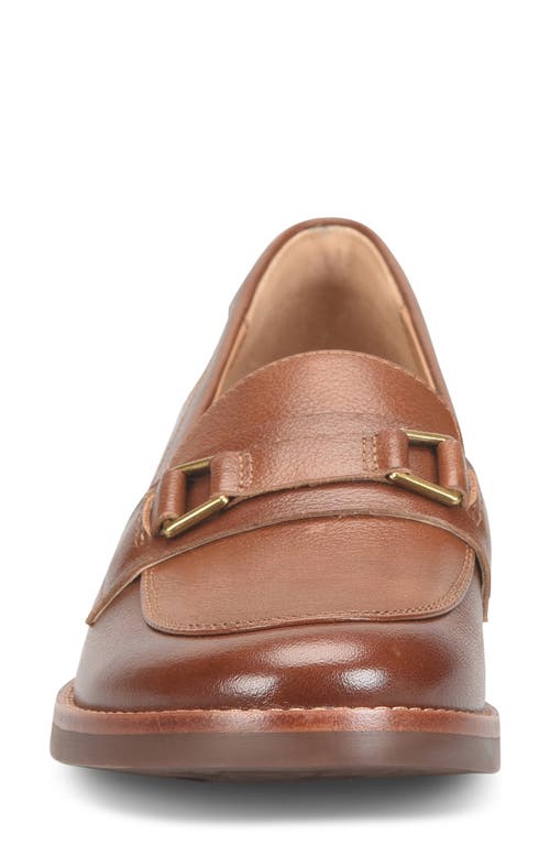 Söfft Nova Bit Loafer In Brown