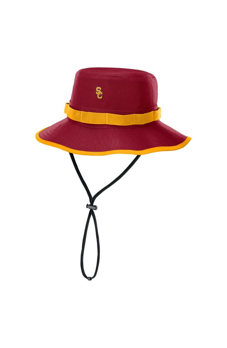 Nike Men's Nike Cardinal USC Trojans 2025 Sideline Apex Boonie Bucket Hat, Main, color, Cardinal