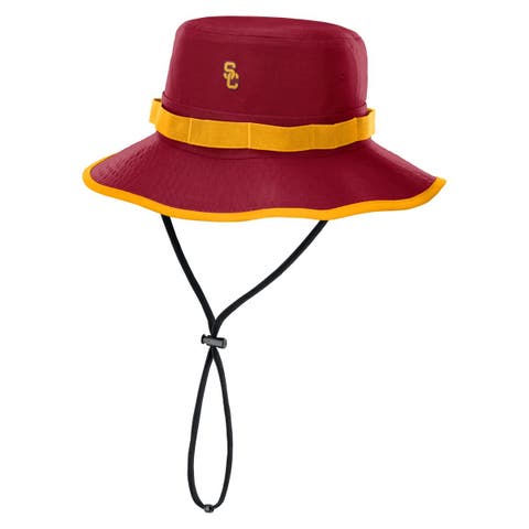Men's Nike Cardinal USC Trojans 2025 Sideline Apex Boonie Bucket Hat