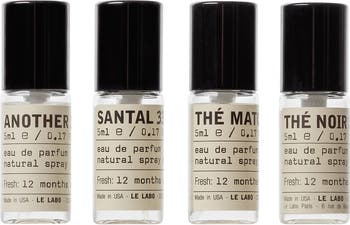 未開封 LE LABO HOLIDAY DISCOVERY SET 5ml×6 Le Labo + Eau de Parfum Discovery Set, 6 x 5ml