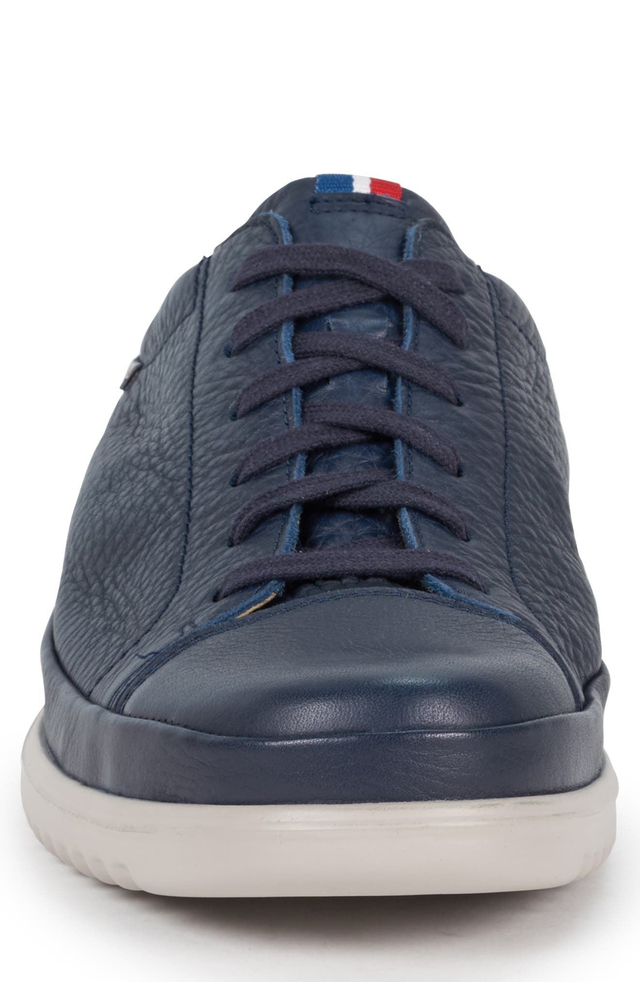 Thomas Sneaker, Alternate, color, NAVY