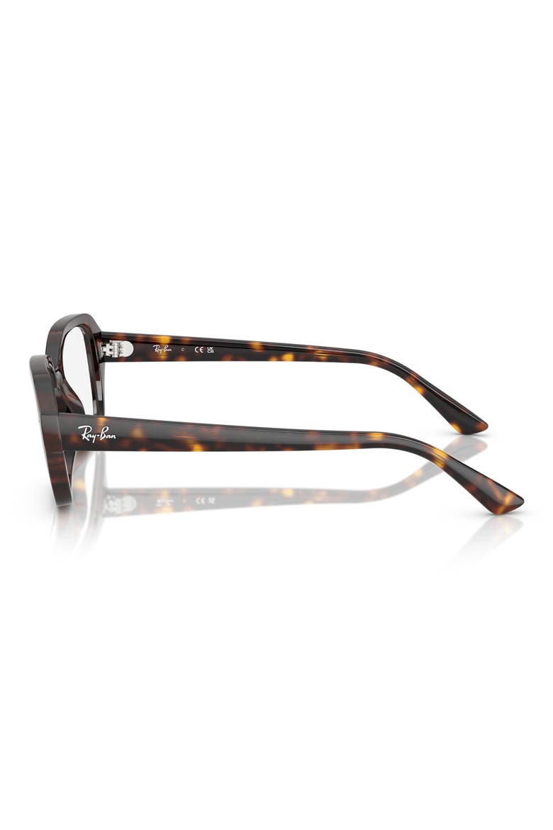 51mm Square Optical Glasses, Alternate, color, HAVANA