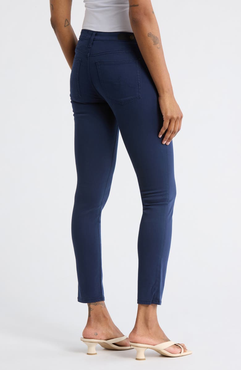 AG Prima Low Rise Ankle Cigarette Pants, Alternate, color, Midnight Berlin