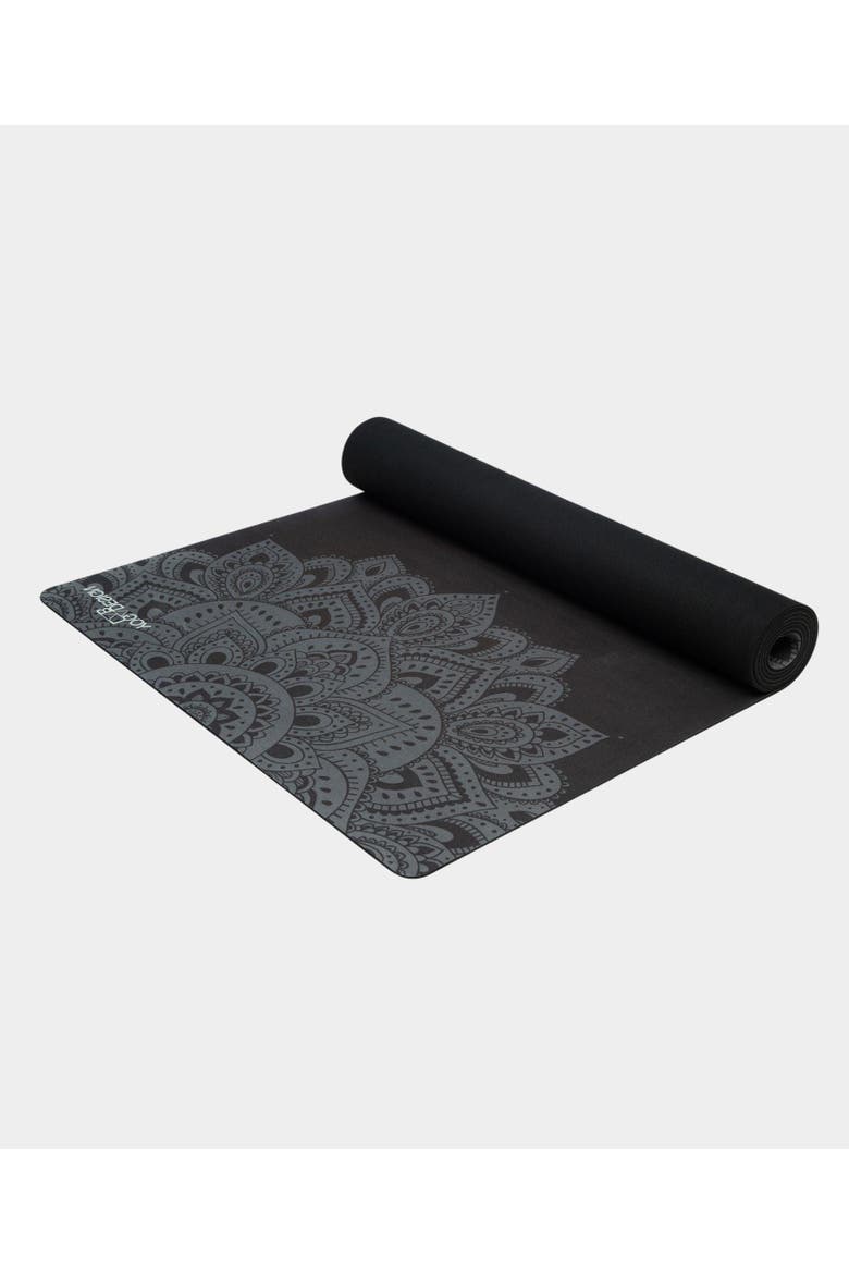 Combo Yoga Mat 3.5mm- 2-in-1, Alternate, color, MANDALA BLACK