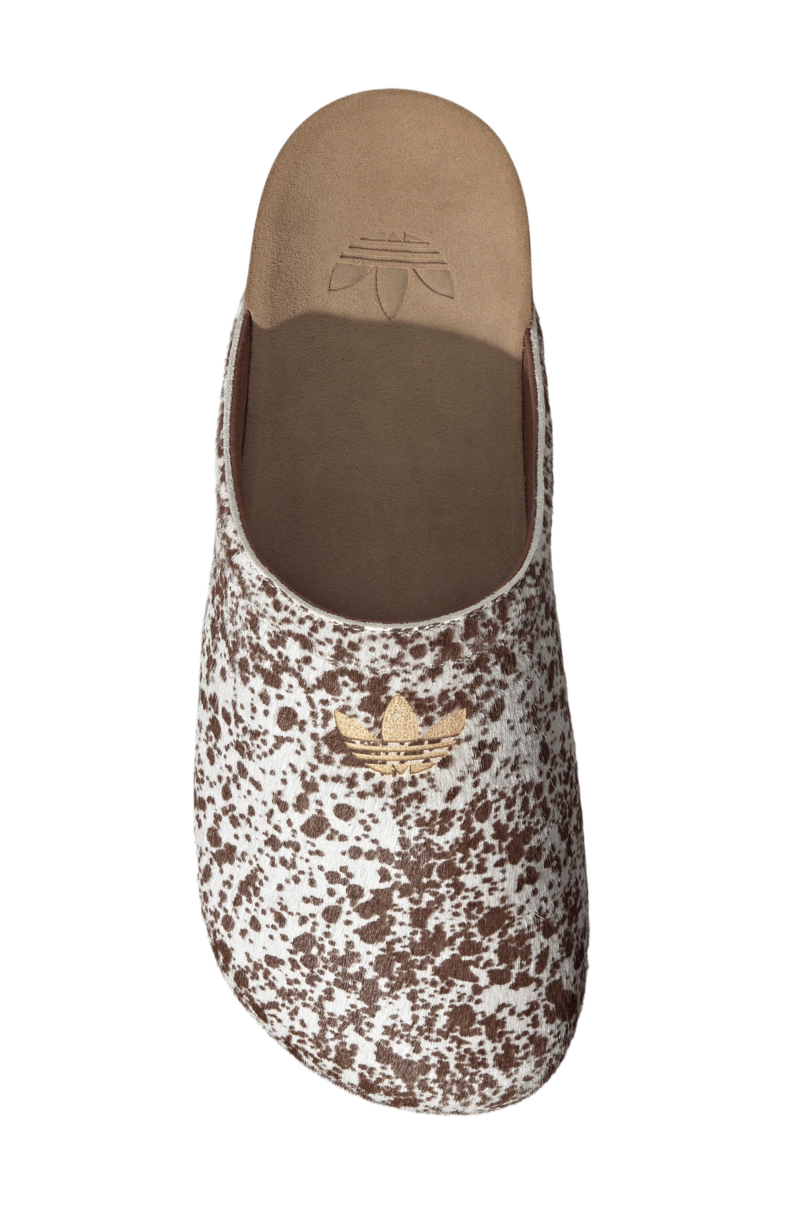 Gender Inclusive Adimule Slide, Alternate, color, OWHITE/PRE