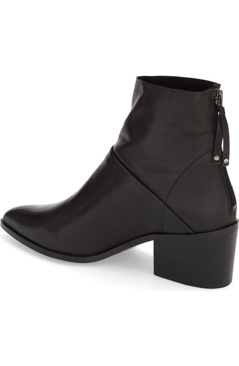 Topshop 'Midnight' Pointy Toe Boot, Alternate, color,