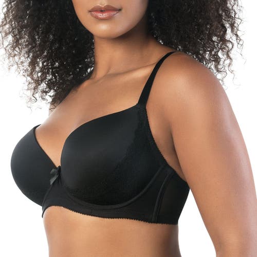 Parfait Casey Plunge Molded T-shirt Bra In Black