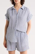 Caslon® Duo Gauze Button-Up Shirt
