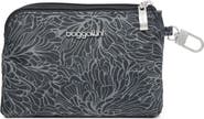 BAGGALLINI On the Go Daily RFID Zip Pouch
