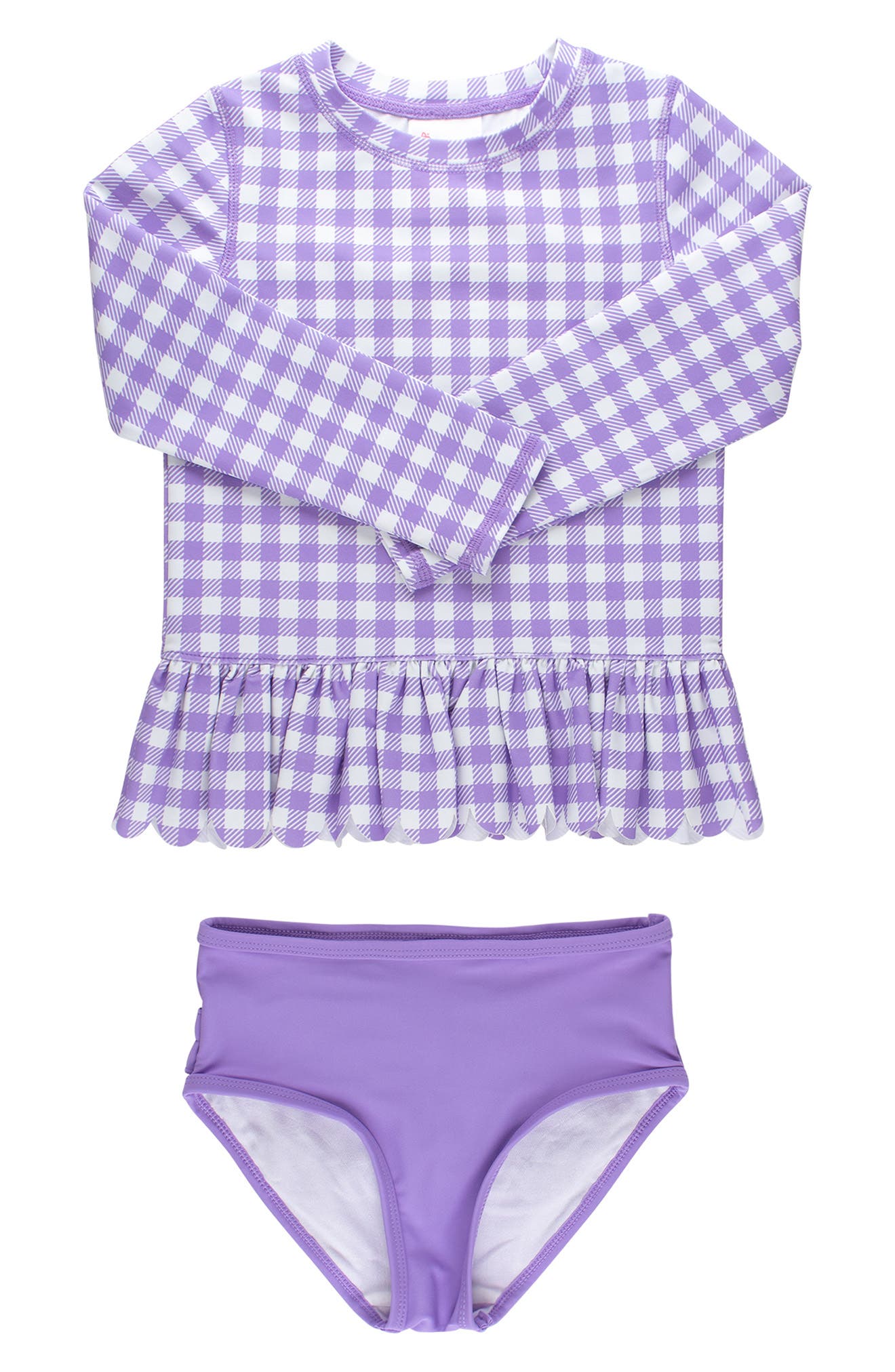 selected PURPLE