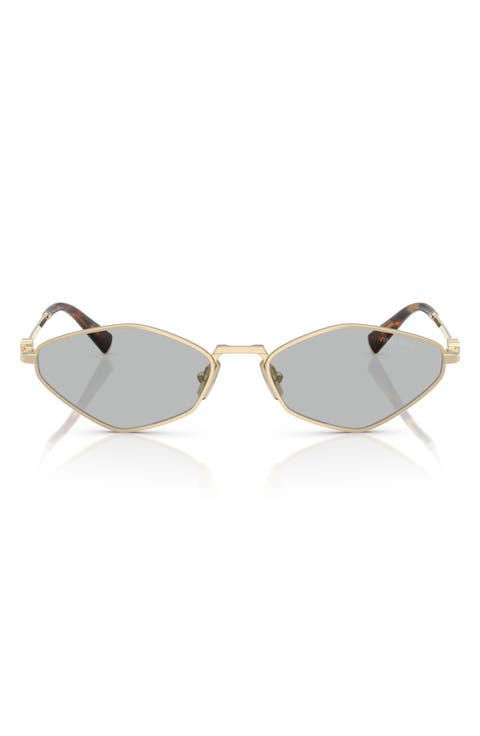 56mm Irregular Sunglasses