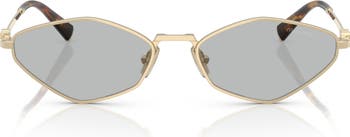 56mm Irregular Sunglasses