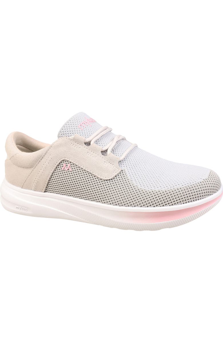 Mykos Eleanor Sneaker, Main, color, Grey