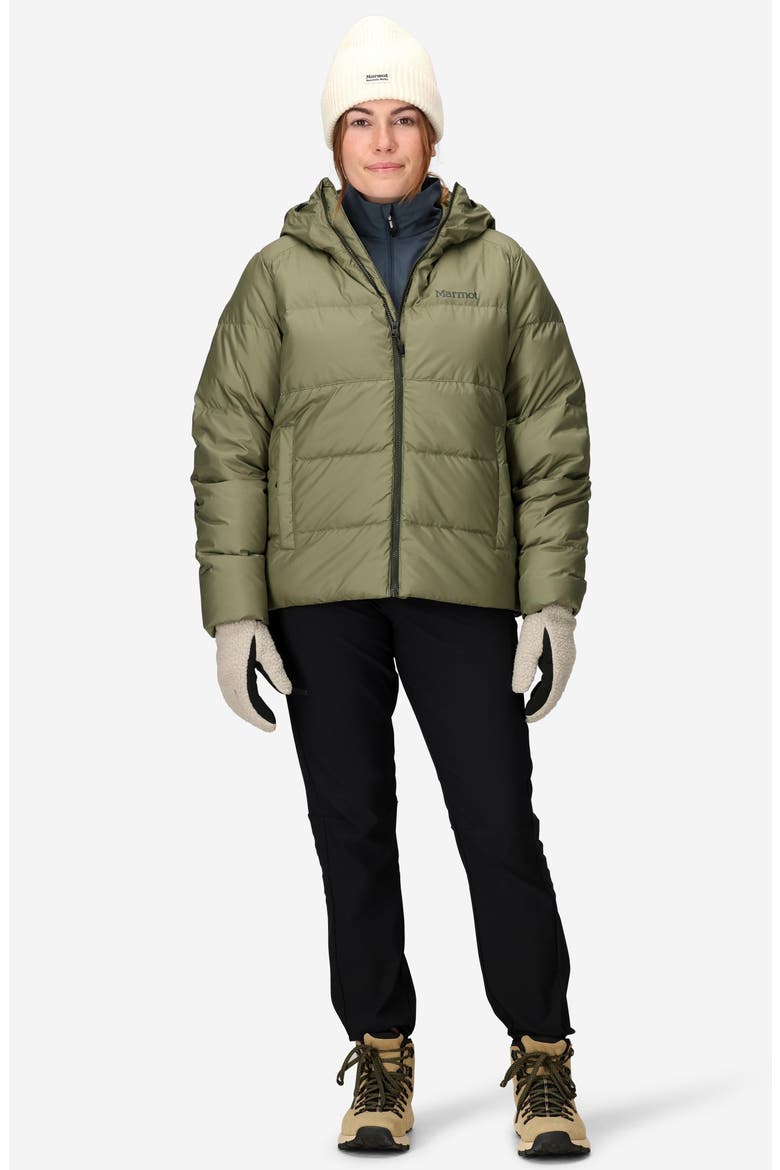 Guides 700 Fill Power Down Water Repellent Jacket, Alternate, color, OLIVE GROVE